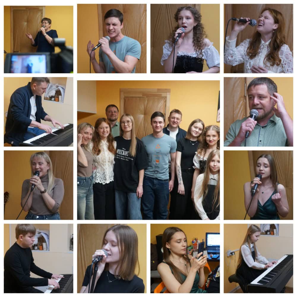 Блинный капустник - 26 1 Blinnyj vokalnyj kapustnik Collages