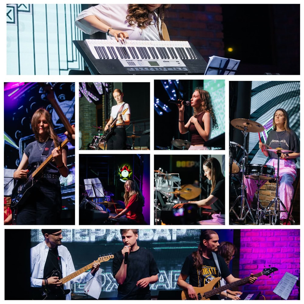 Letnij kontsert shkoly Maestro Collages