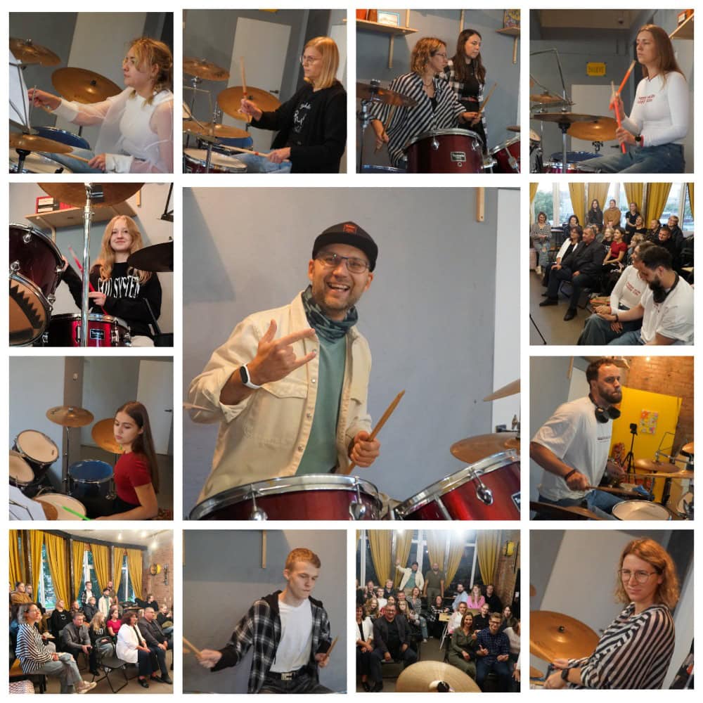 Osennij udarnyj kvartirnik Collages